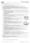 Microlab M-520 СЕРЕБРИСТЫЙ/ЧЕРНЫЙ Инструкция по эксплуатации