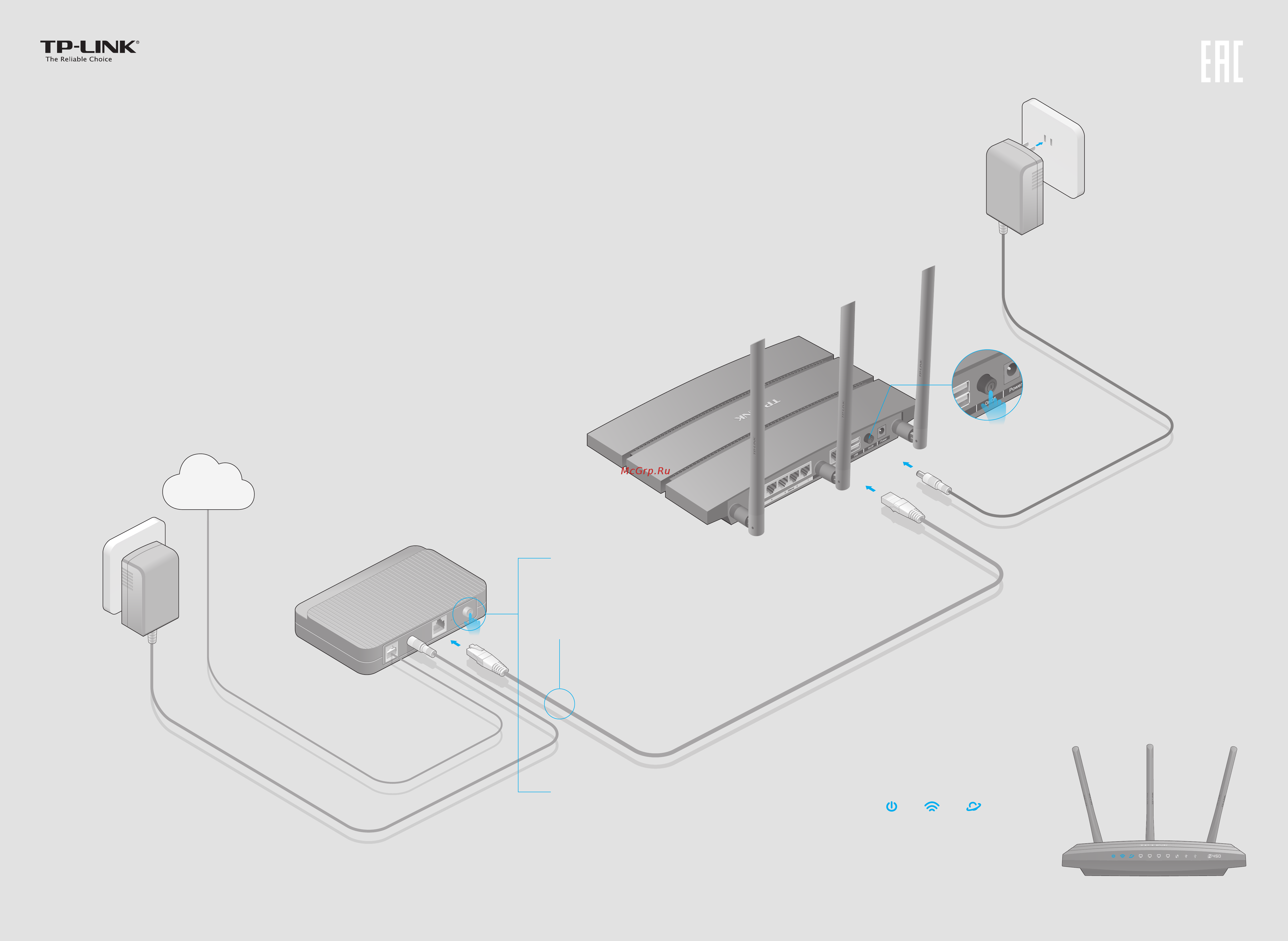 Tp-Link TL-WR942N БЕЛЫЙ Инструкция по эксплуатации онлайн