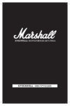Marshall Stockwell Black Инструкция по эксплуатации