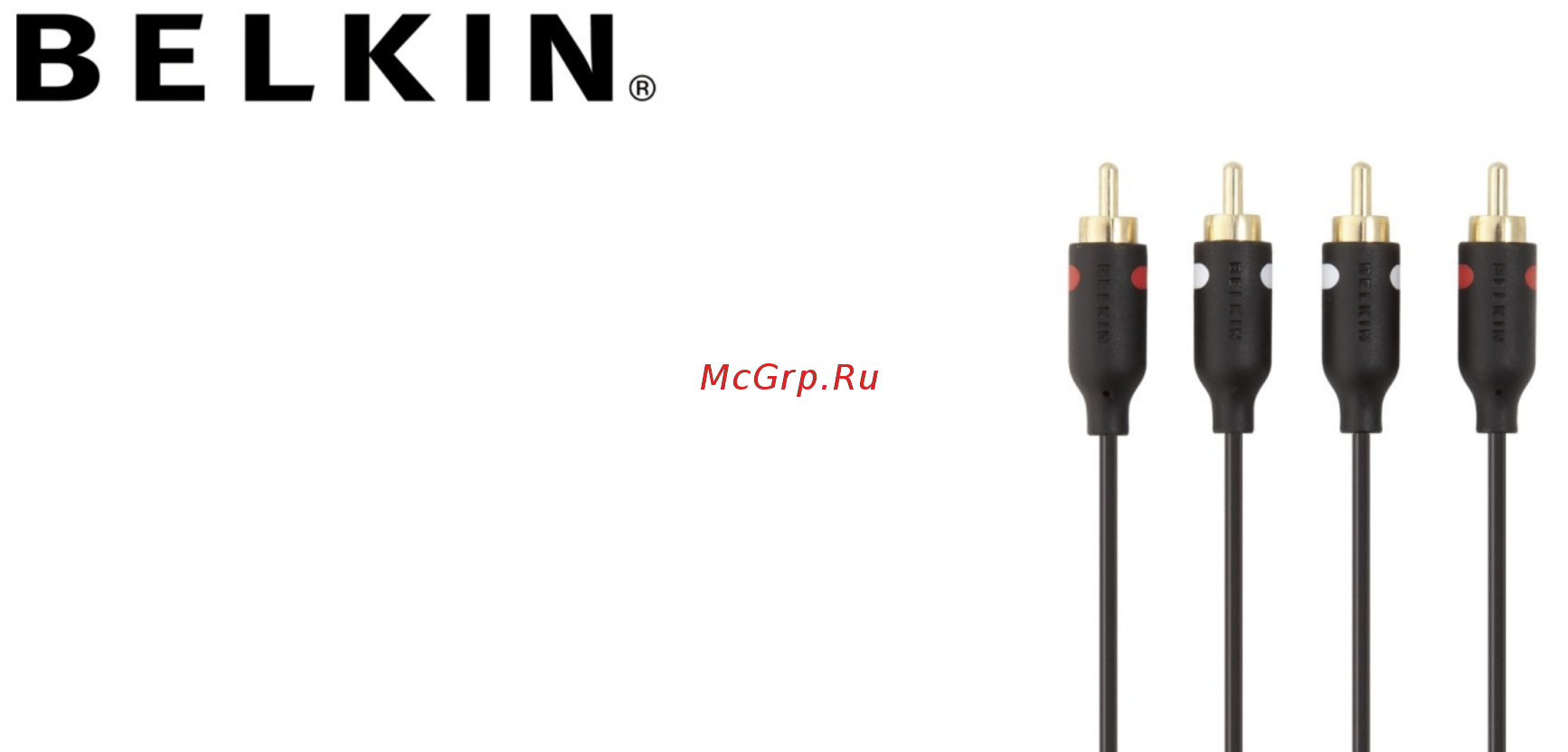 Belkin F3Y098bf1M 1 м Инструкция по эксплуатации онлайн