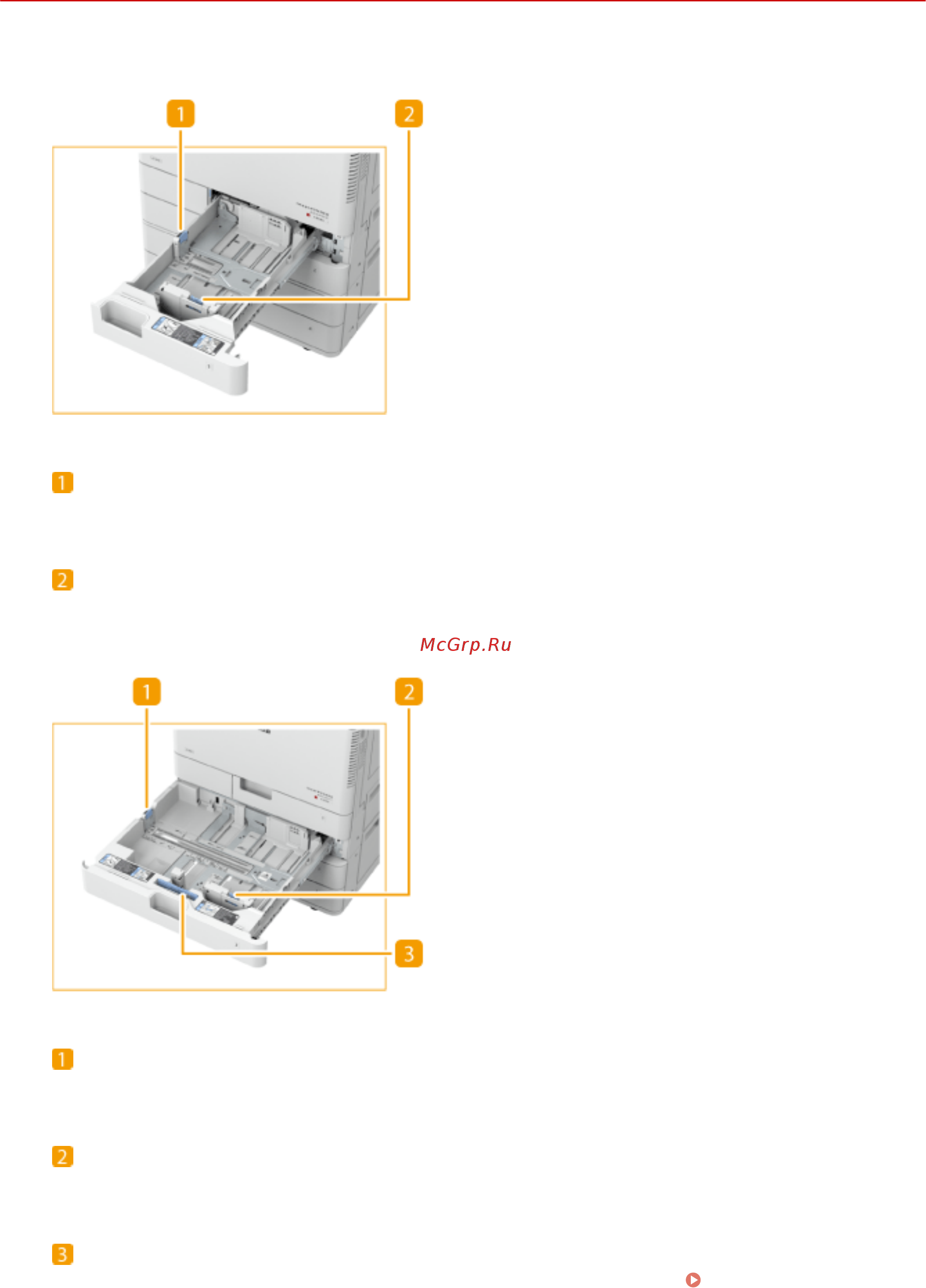 Canon imageRUNNER ADVANCE C3520i MFP 1494C006 [104/1803] Кассета для бумаги