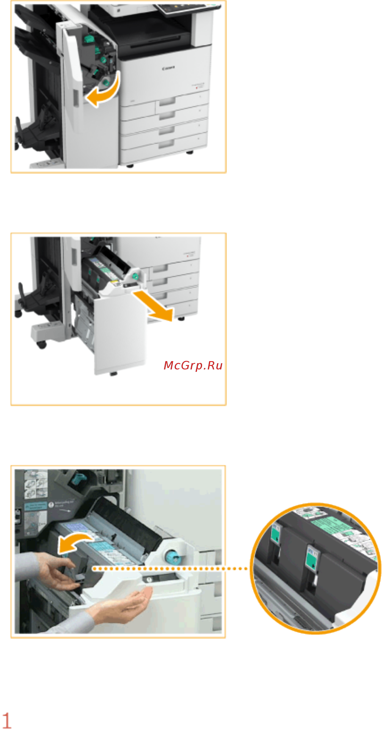 Canon imageRUNNER ADVANCE C3520i MFP 1494C006 Инструкция по эксплуатации онлайн [1121/1803] 292109