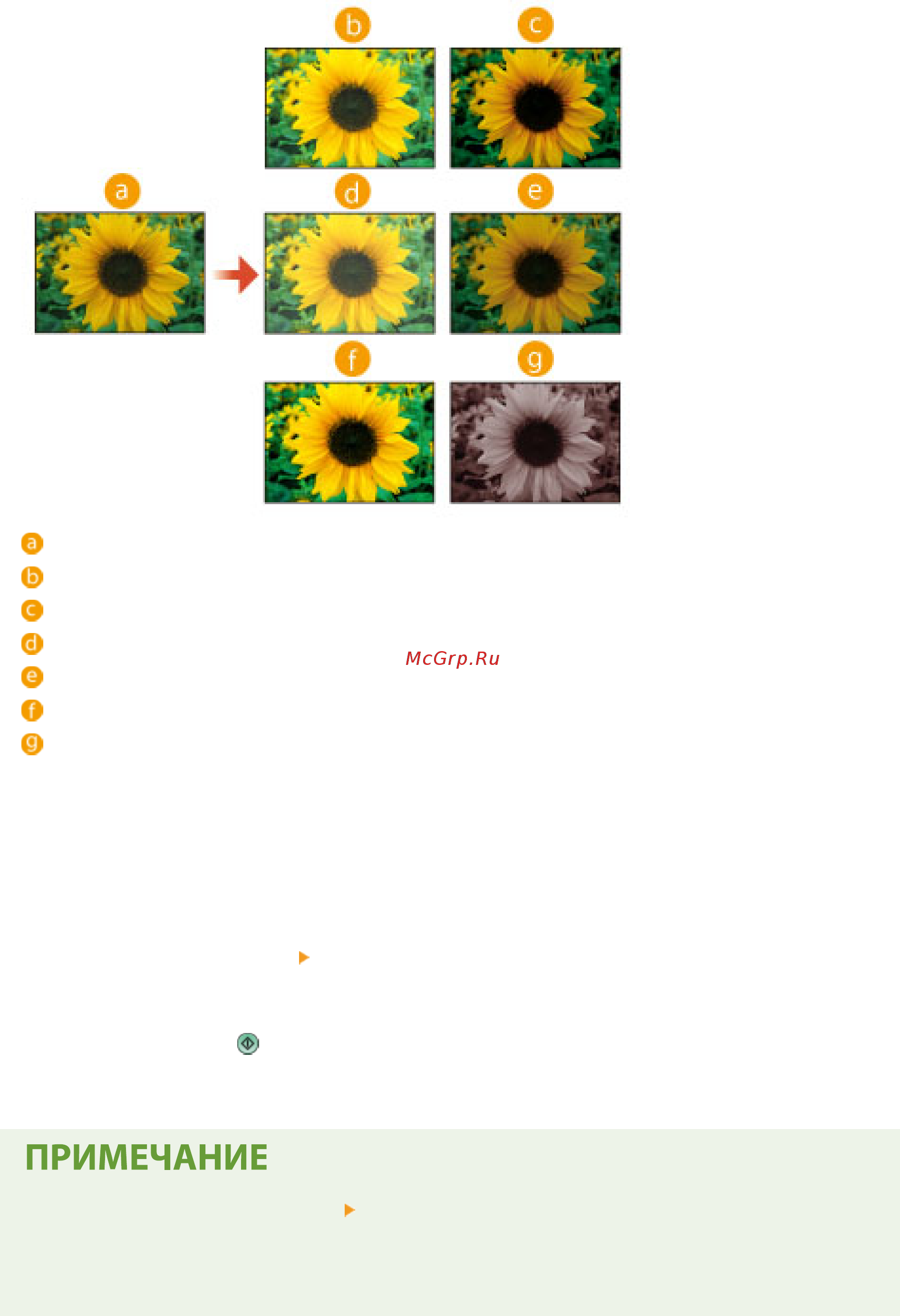 Canon imageRUNNER ADVANCE C3520i MFP 1494C006 [256/1803] Нажмите клавишу