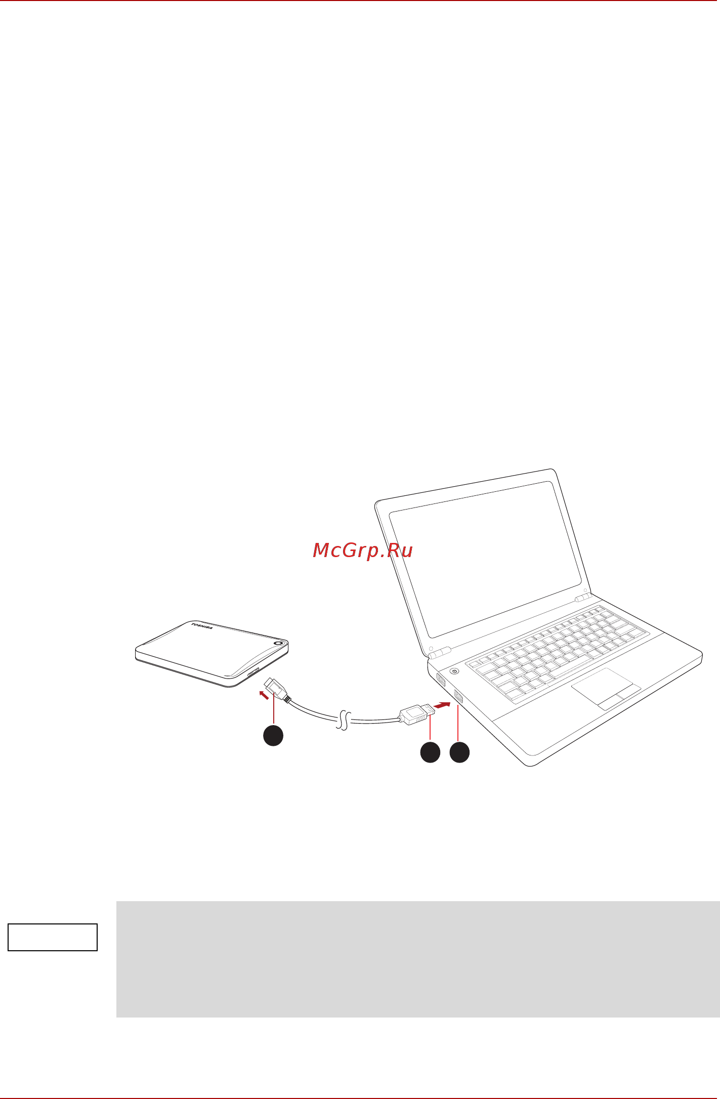 Toshiba Canvio Ready HDTP210EK3AA 325989 Черный [3/9] Подготовка диска к работе