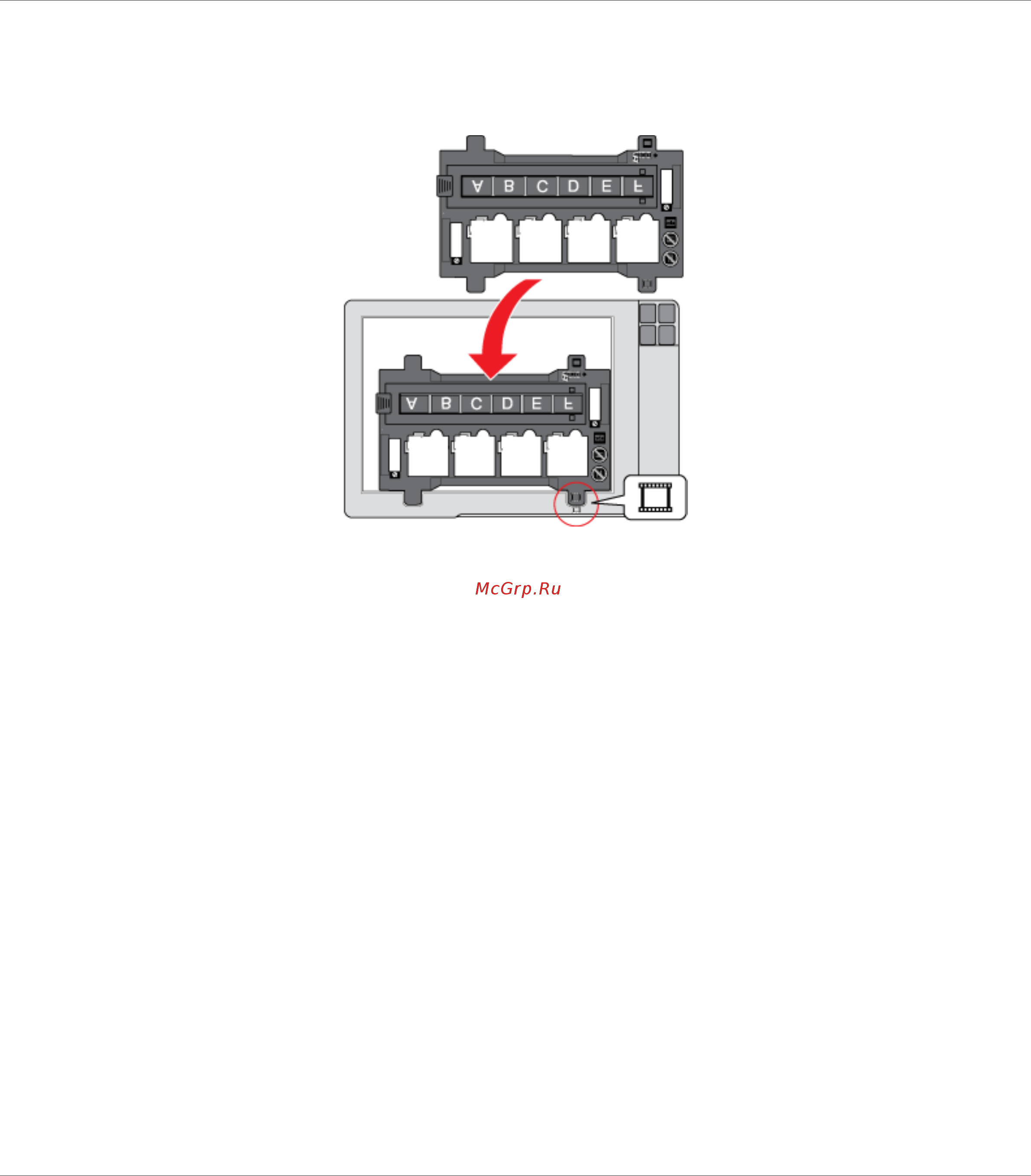 Epson Perfection V370 [22/85] Размещение слайдов в держателе