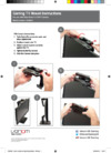 Venom Universal Gaming TV Mount VS2852 Инструкция по эксплуатации
