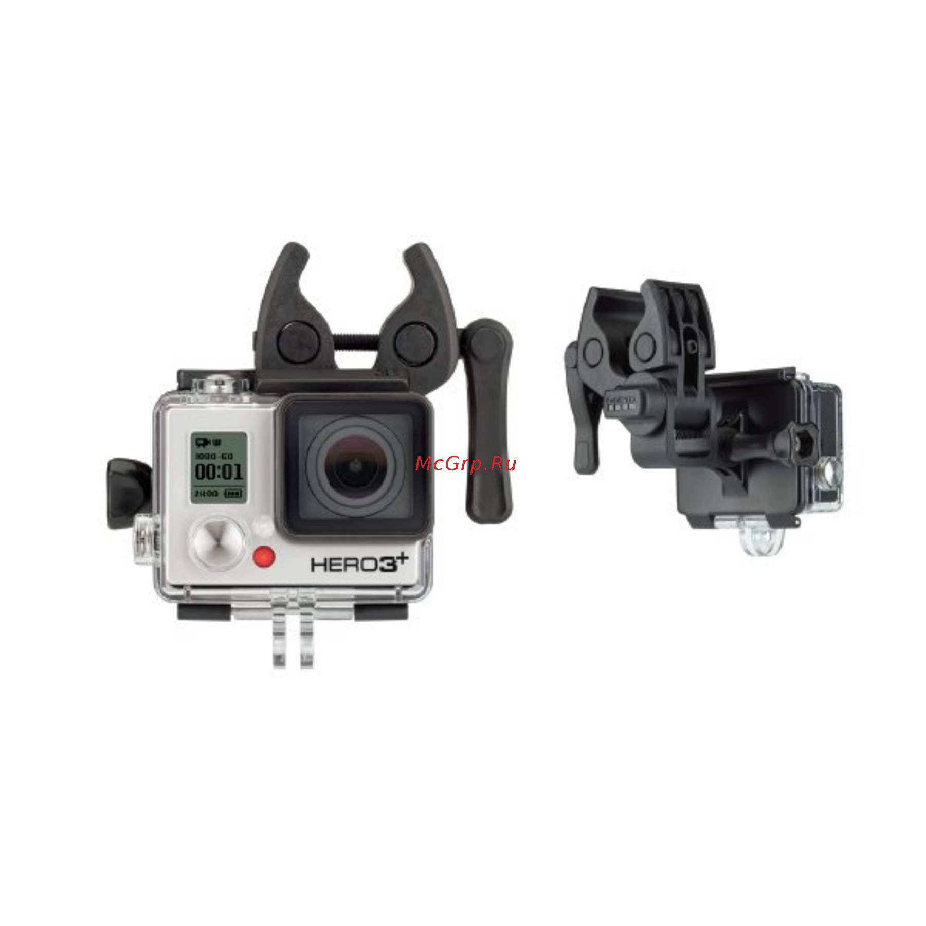 Gopro (ASGUM-001) держатель на удочку/оружие/арбалет Инструкция по эксплуатации онлайн
