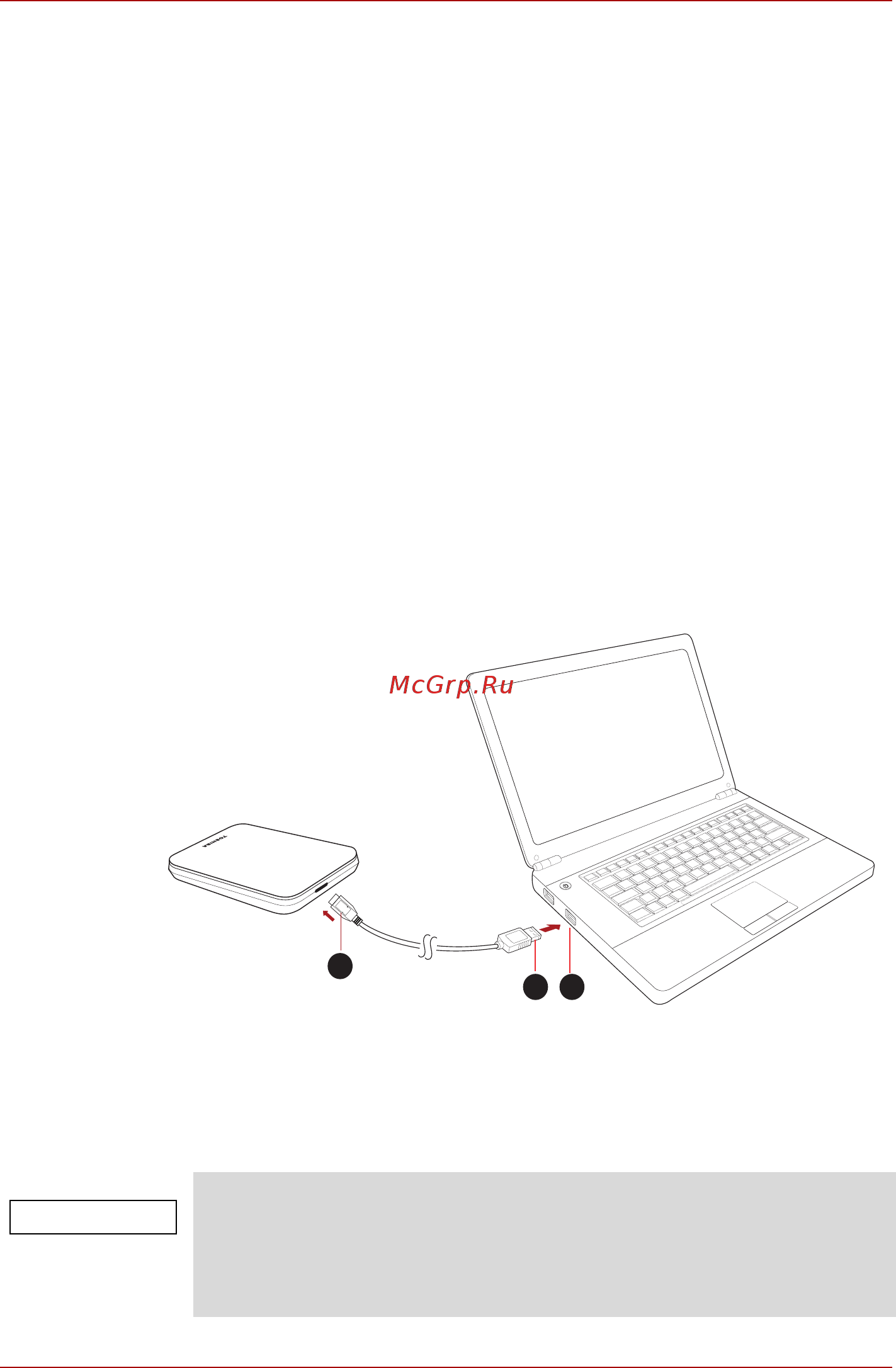 Toshiba Canvio Ready HDTP205EK3AA Черный [110/212] Het station installeren