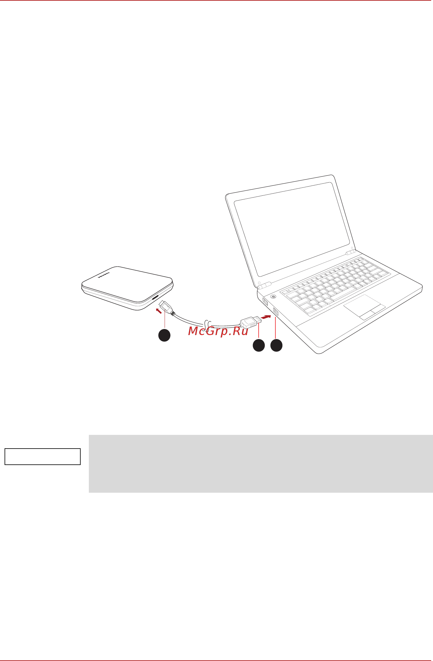 Toshiba Canvio Ready HDTP205EK3AA Черный [179/212] Pripojenie jednotky k počítaču