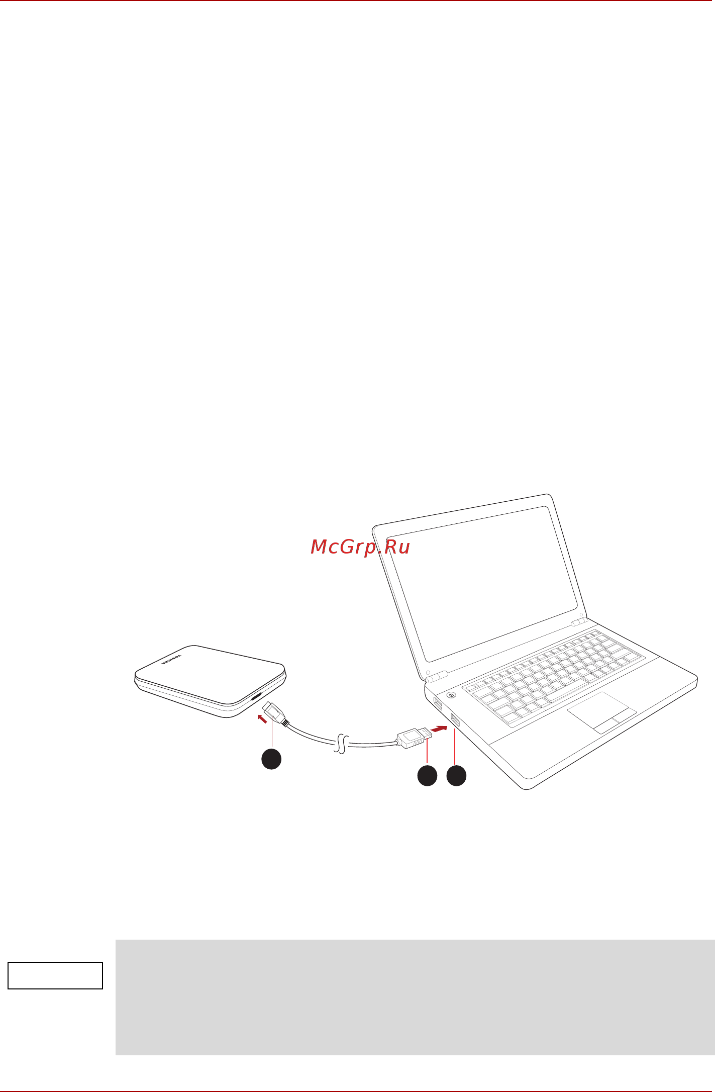 Toshiba Canvio Ready HDTP205EK3AA Черный [23/212] Installieren der festplatte