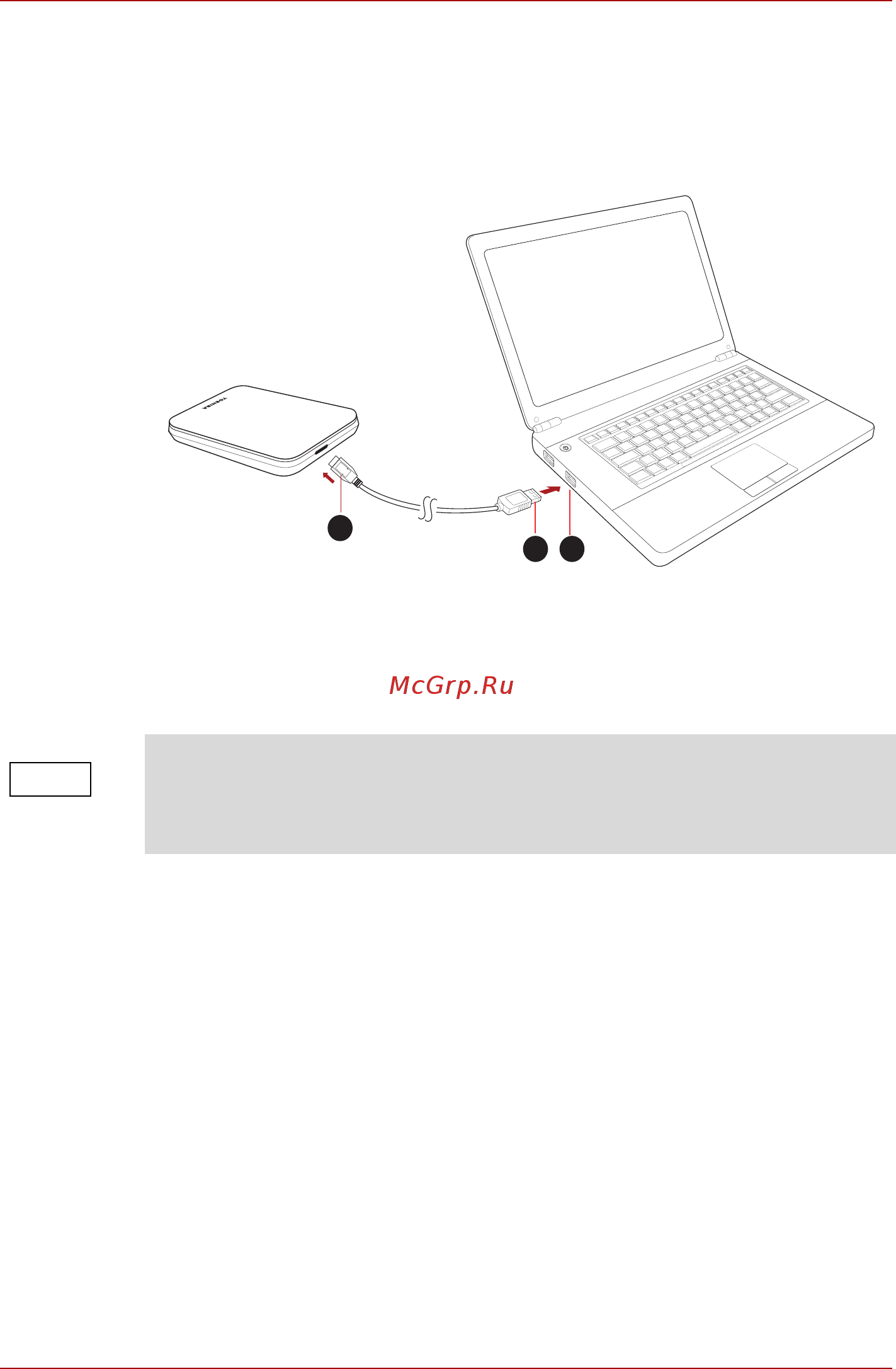 Toshiba Canvio Ready HDTP205EK3AA Черный [5/212] Connecting the drive to your computer