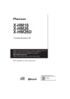 Pioneer X-HM26-S 30ВТ СЕРЕБРИСТЫЙ Инструкция по эксплуатации