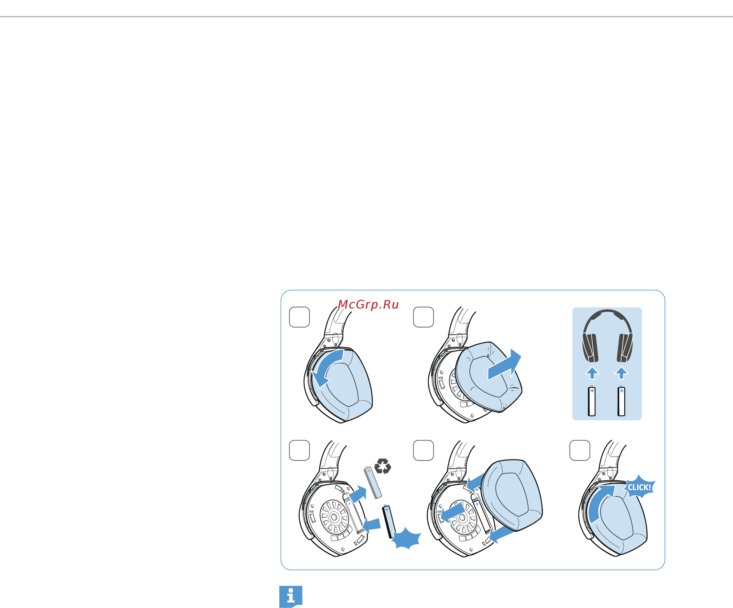 Sennheiser RS 185 черный [19/36] Rs 185