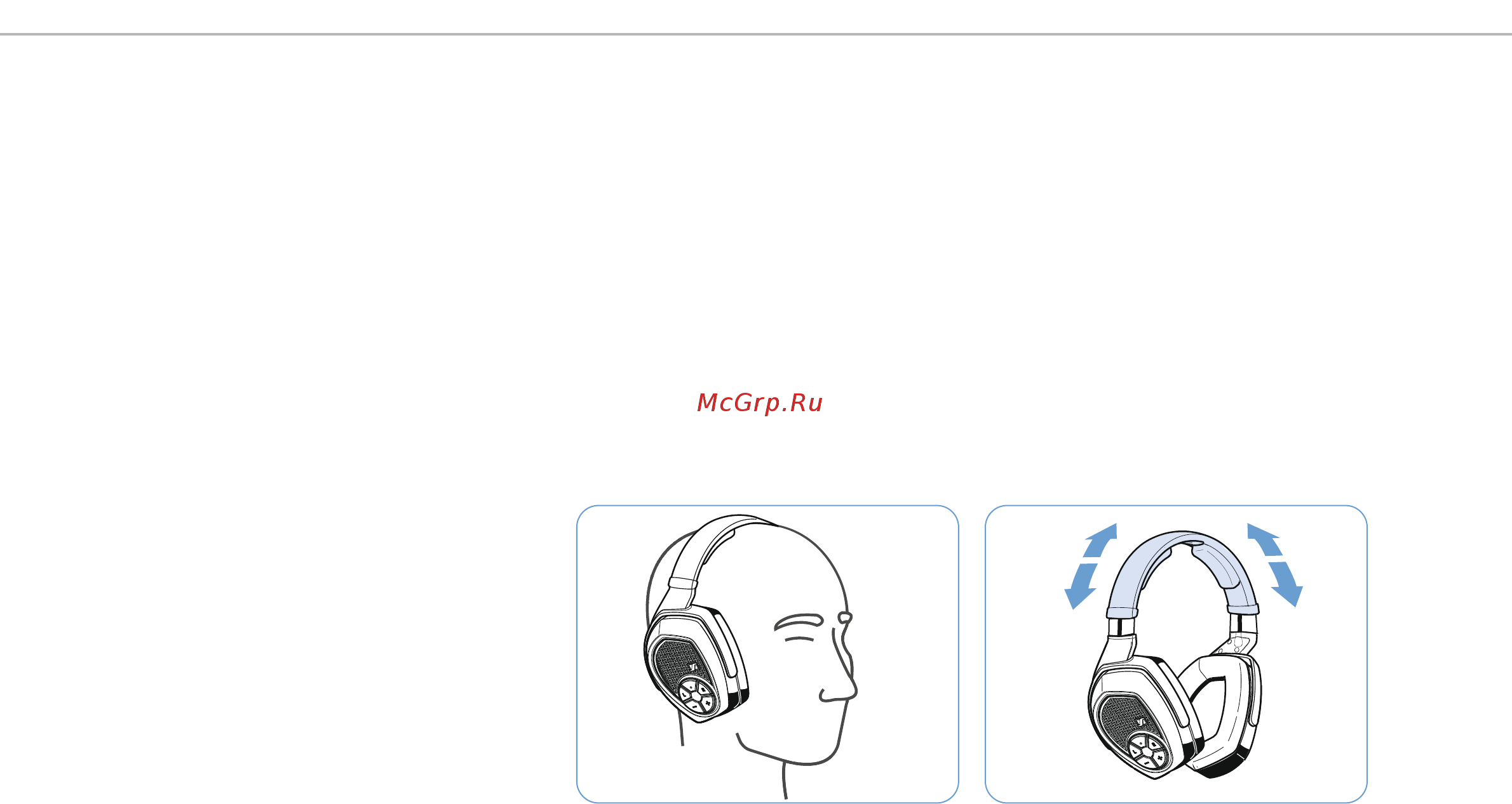 Sennheiser RS 185 черный [21/36] Rs 185
