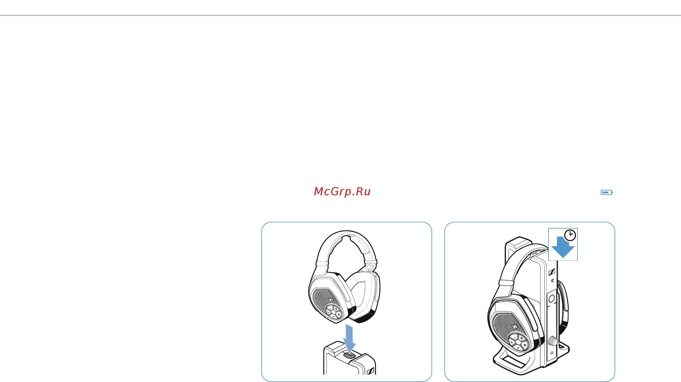 Sennheiser RS 185 черный [27/36] Rs 185