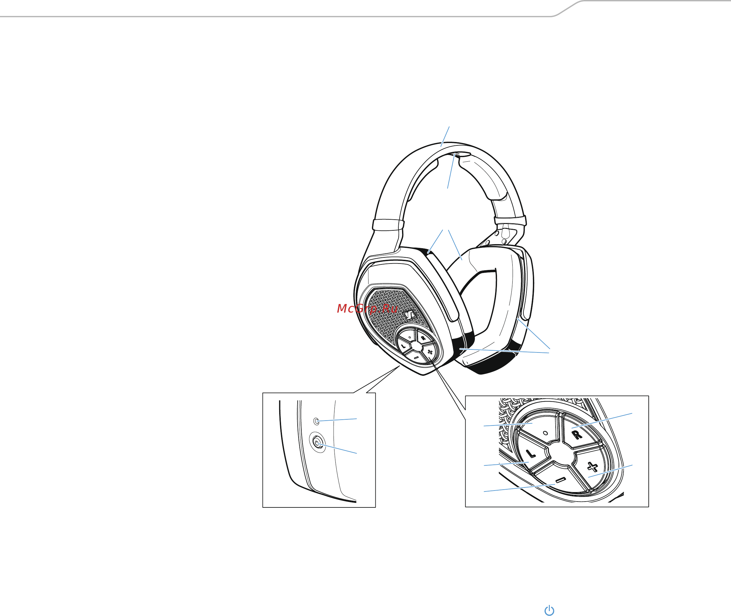Sennheiser RS 185 черный [8/36] Hdr 185
