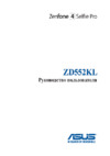 Asus ZenFone 4 Selfie Pro ZD552KL 64Gb Black Инструкция по эксплуатации