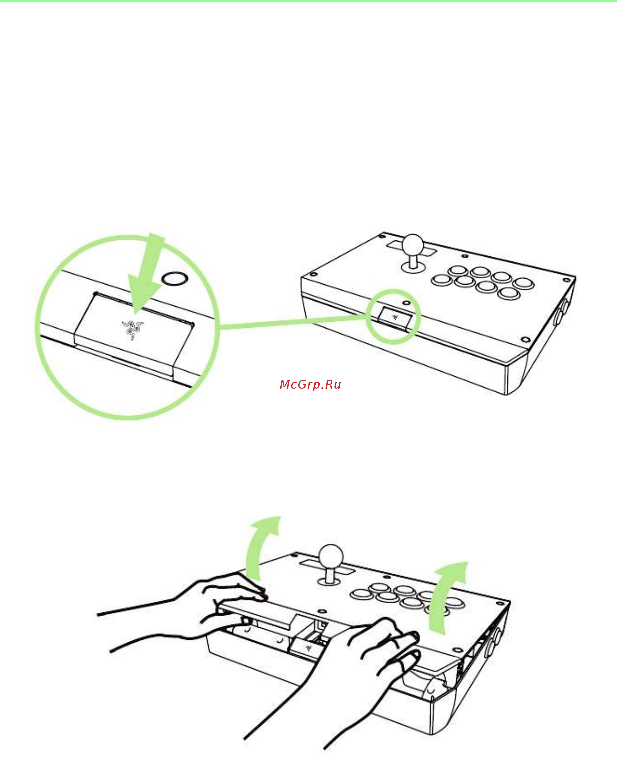 Razer Atrox [12/33] Настройка джойстика razer atrox для xbox one