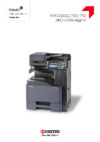 Kyocera TASKalfa 306ci 1102R43NL0 Черный Инструкция по эксплуатации