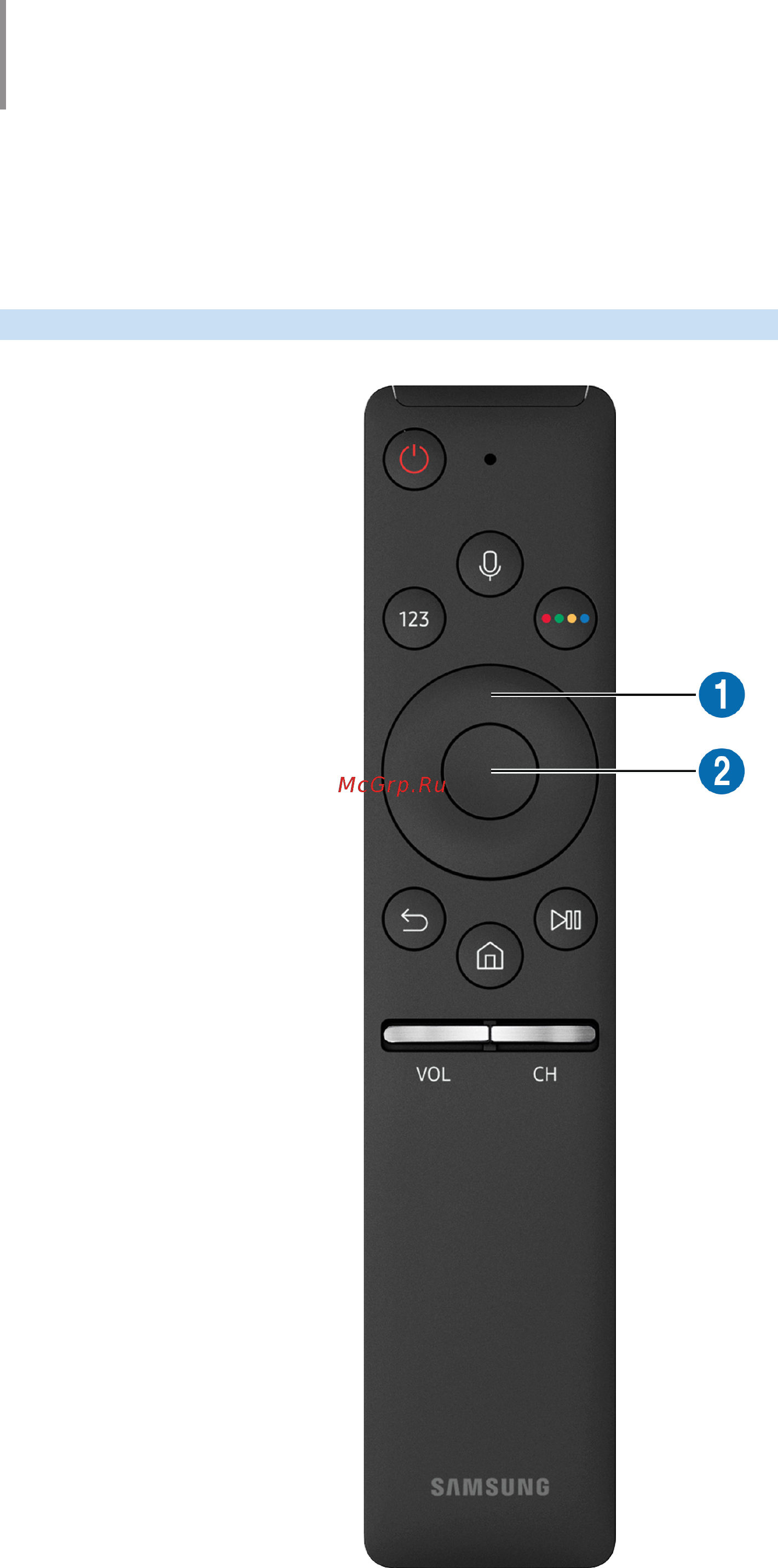 Samsung UE55M6550AU Black [32/155] Об интеллектуальном пульте ду samsung