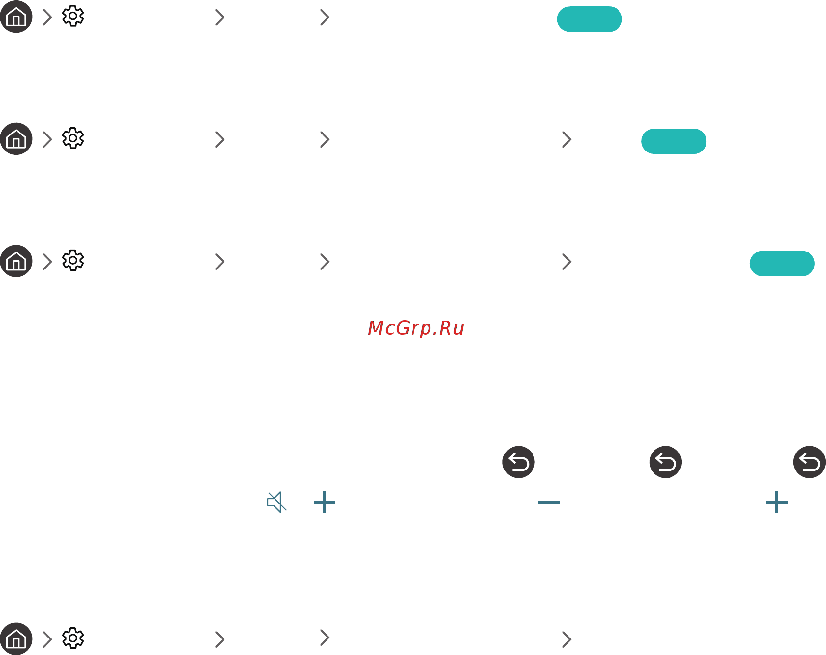 Samsung UE55M6550AU Black [92/155] Изменение расширенных настроек системы