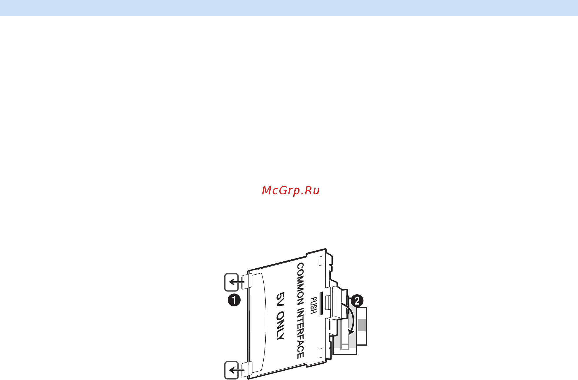 Samsung UE55M6550AU Black [96/155] Подключение карты ci или ci к слоту common interface с помощью адаптера карты ci