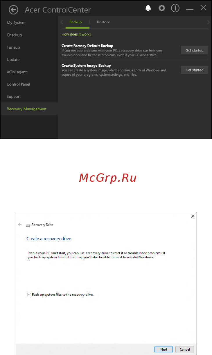 Acer TravelMate TMP259-MG-57PG NX.VE2ER.017 Черный Инструкция по эксплуатации онлайн [25/95] 292929