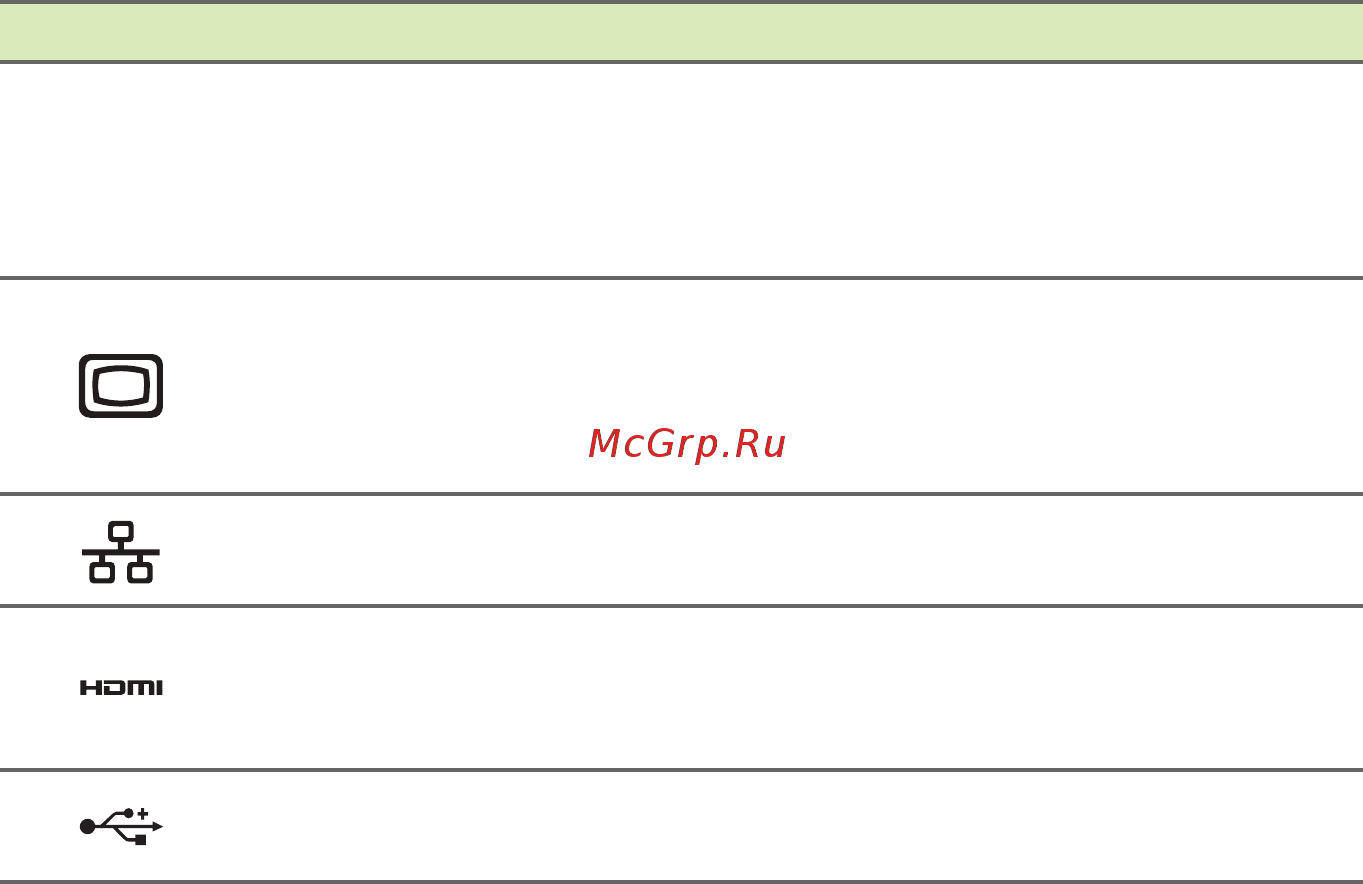 Acer TravelMate P2 TMP278-M-P5JU NX.VBPER.009 [13/85] Сведения об интерфейсе usb 3