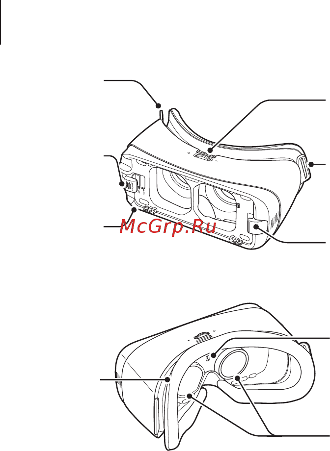 Samsung Gear VR with controller (SM-R325) Инструкция по эксплуатации онлайн [10/96] 438344