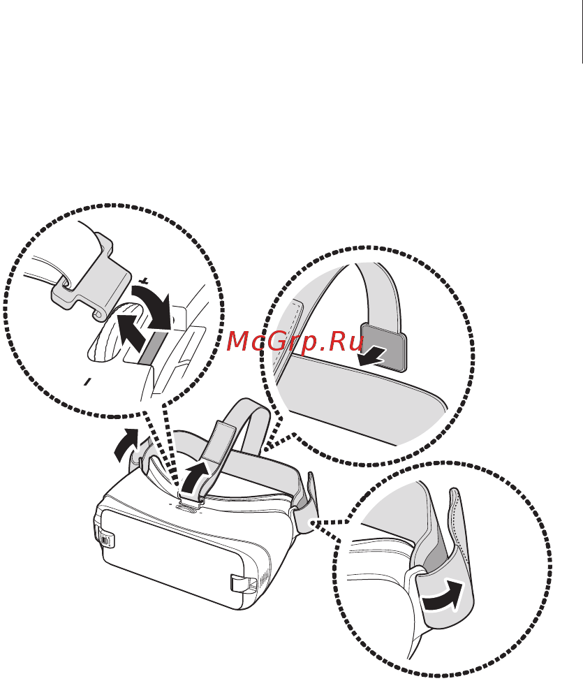 Samsung Gear VR with controller (SM-R325) Инструкция по эксплуатации онлайн [19/96] 438344