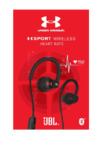 JBL UA HR Black (UA Инструкция по эксплуатации