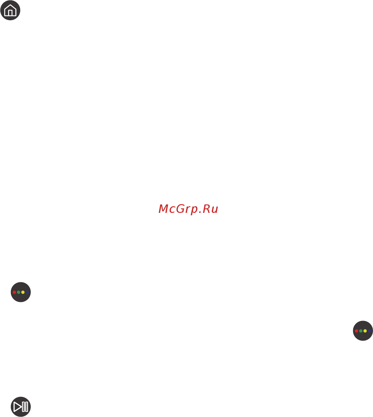 Samsung UE43M5513AU [134/155] Цветные кнопки