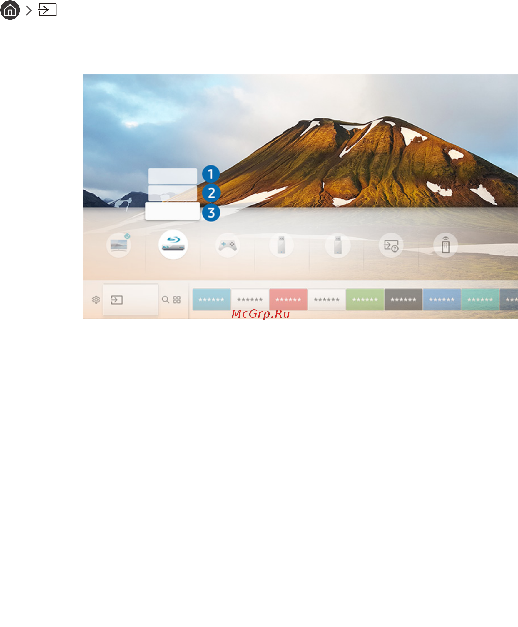 Samsung UE43M5513AU [28/155] Правка
