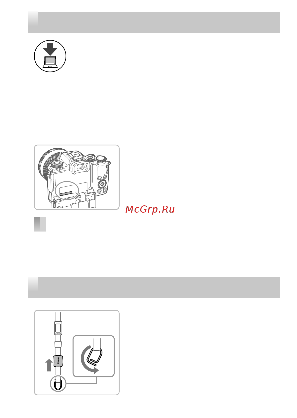 Canon EOS M5 1279C002 Черный [3/235] Начальная подготовка