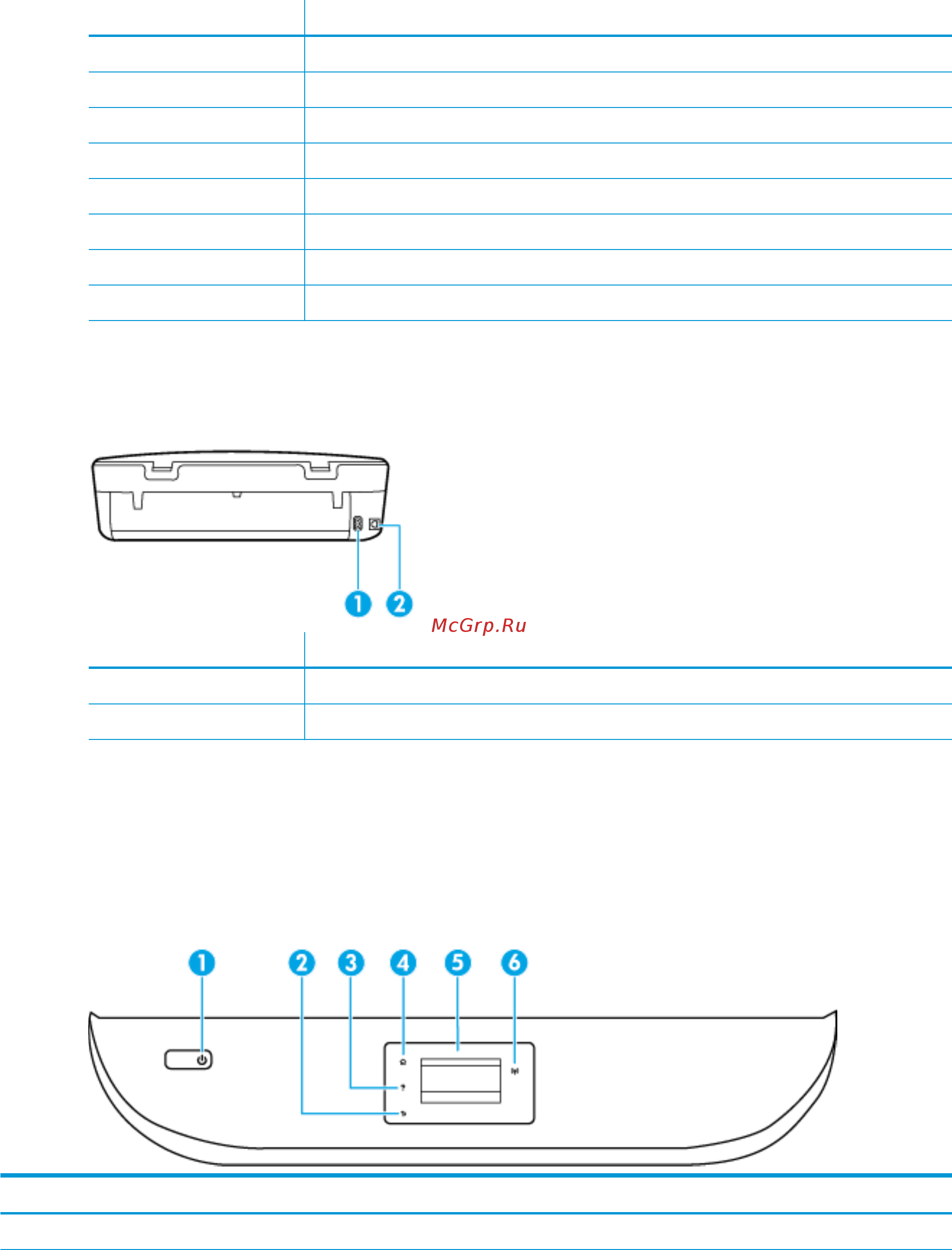 HP DeskJet Ink Advantage 5275 M2U76C [12/106] Вид сзади