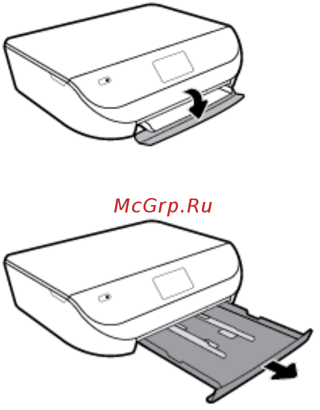 HP Deskjet Ink Advantage 5075 All-in-One M2U86C [17/106] Загрузка бумаги