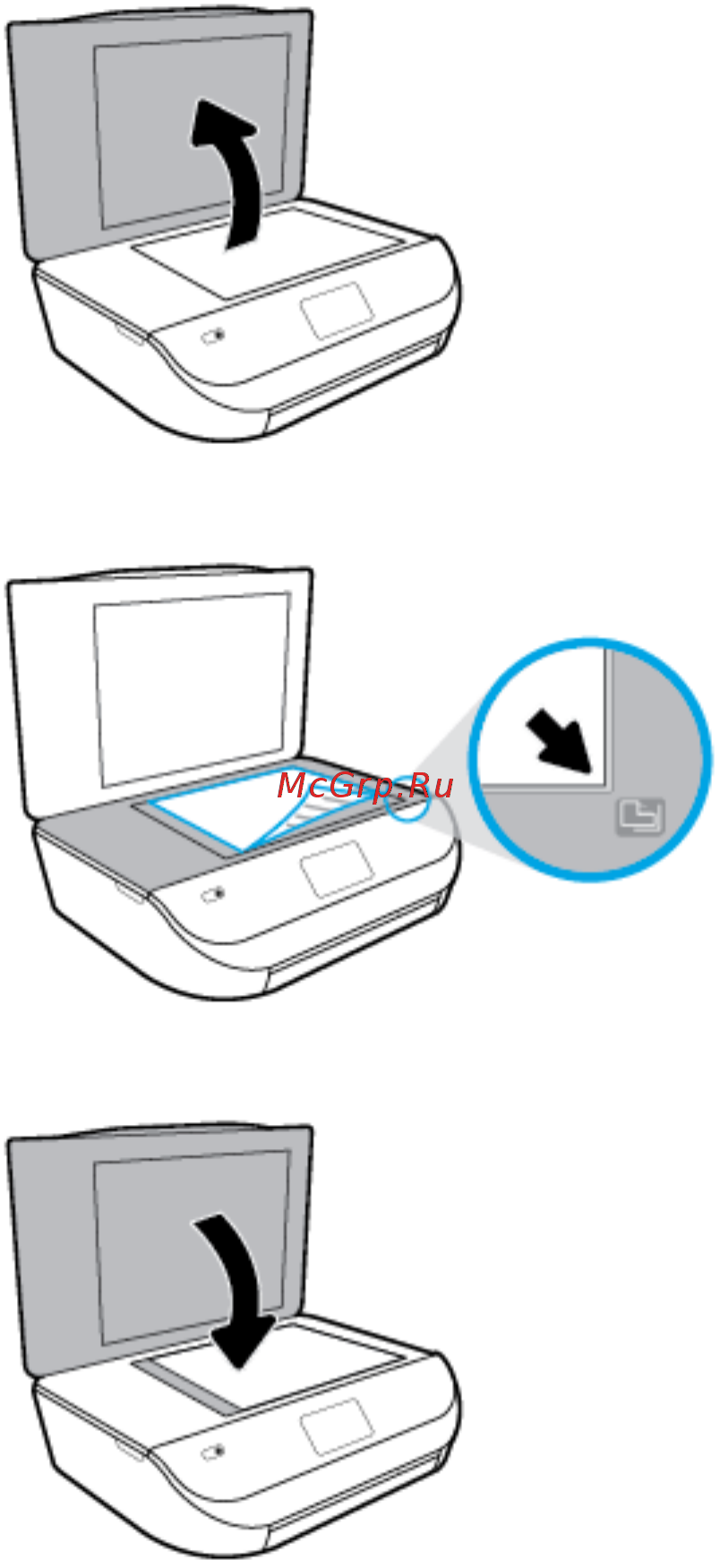 HP DeskJet Ink Advantage 5275 M2U76C [21/106] Обновление принтера
