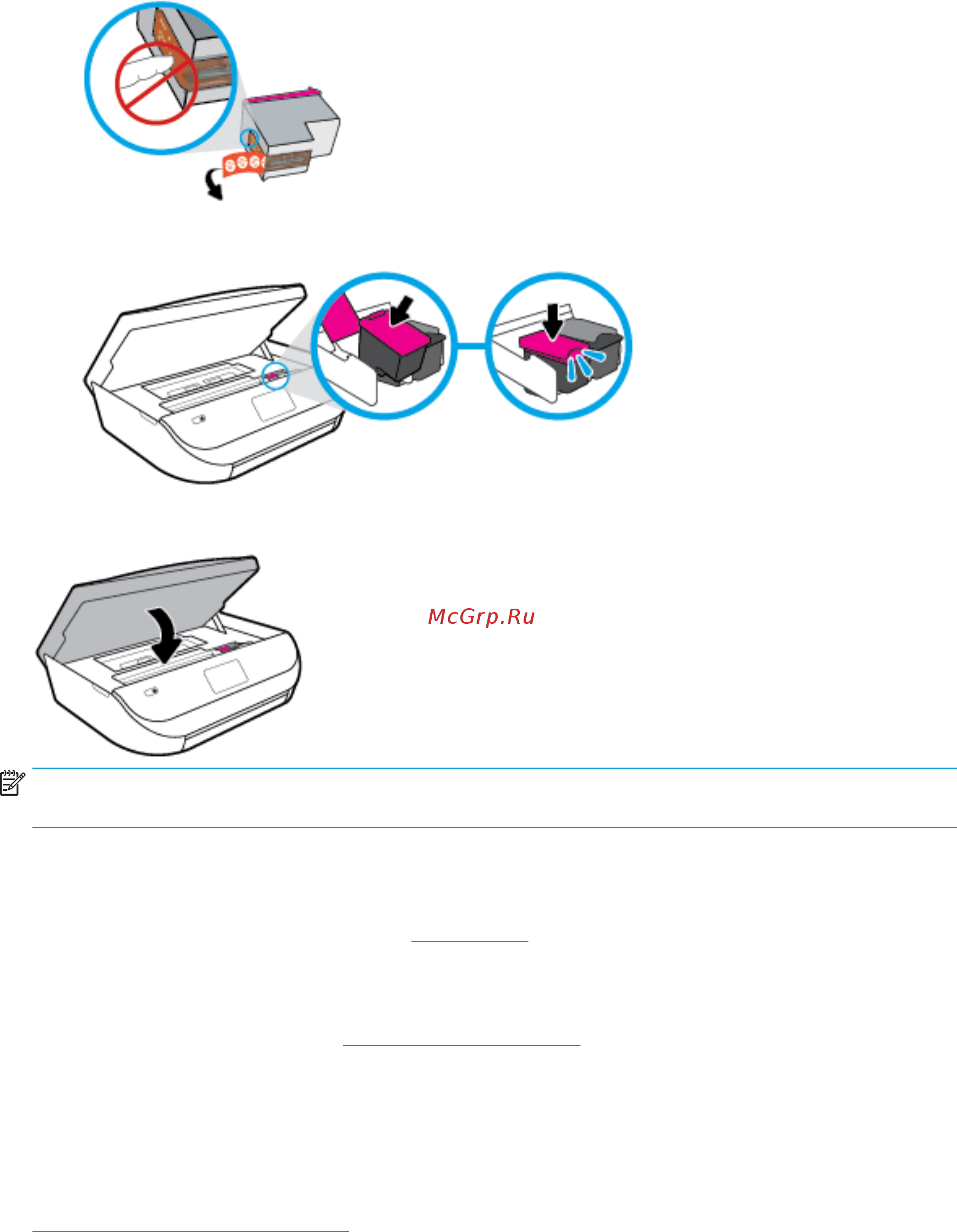 HP DeskJet Ink Advantage 5275 M2U76C [50/106] Заказ картриджей