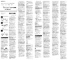 Sony WF-1000X/BM Инструкция по эксплуатации