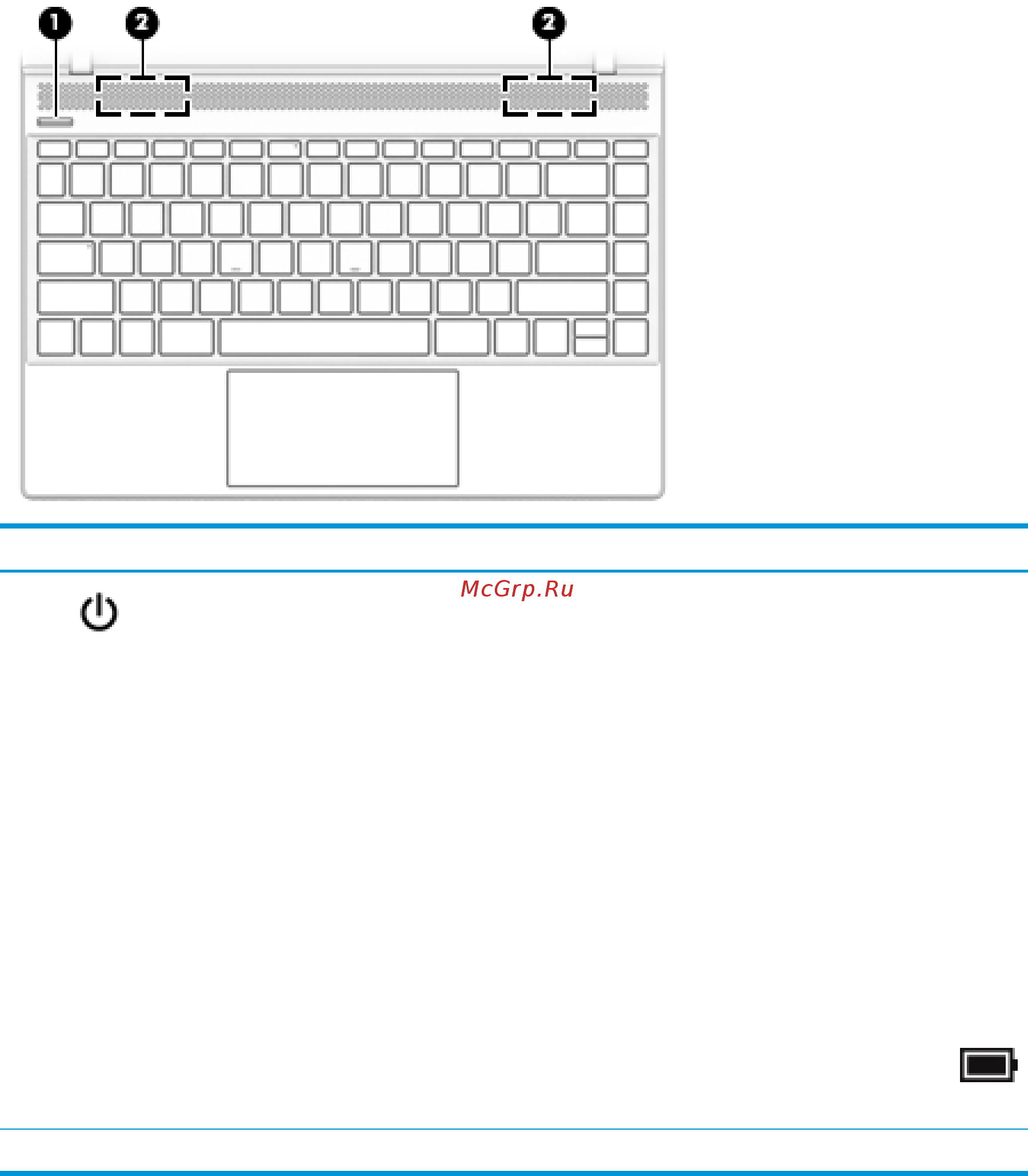 HP Spectre 13-af006ur 2PT09EA [20/70] Глава 2 знакомство с компьютером