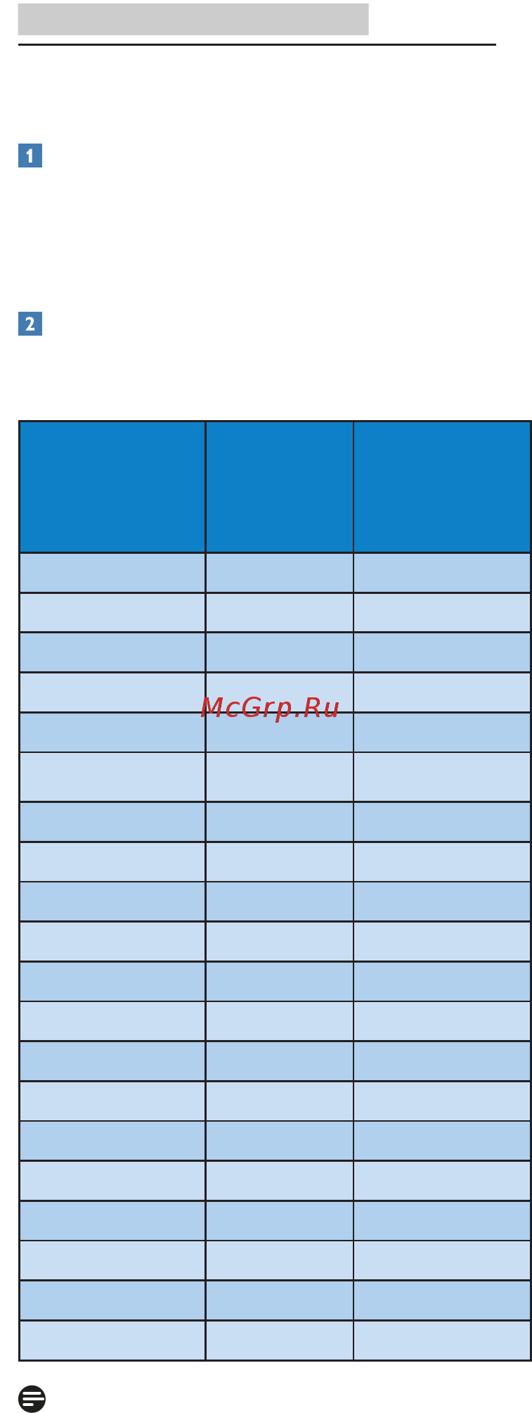 Philips 271S7QJMB/00 ЧЕРНЫЙ [17/31] Разрешениеистандартные