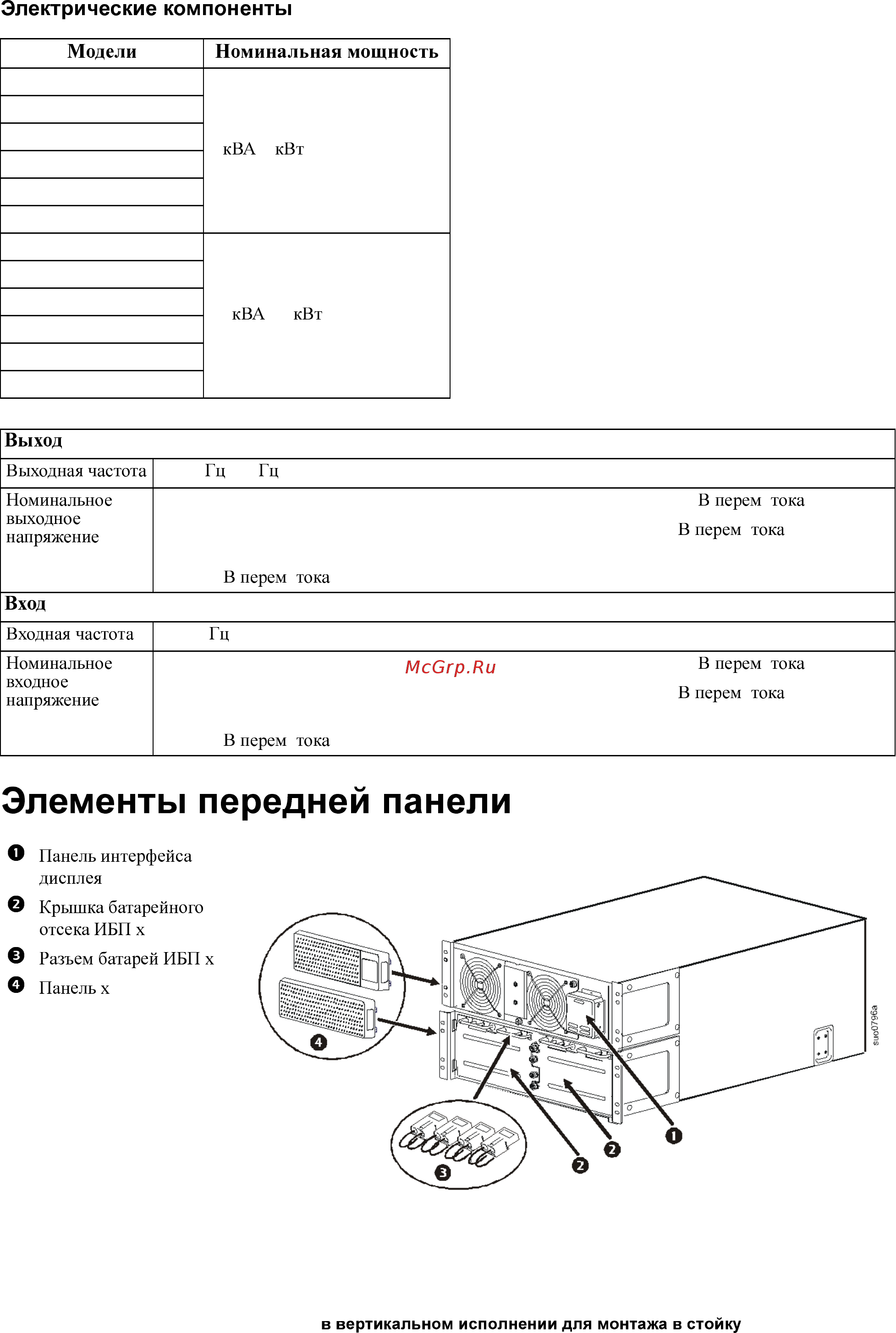 APC Smart SRT SRT5KRMXLI Черный [7/35] Srt10krmxlt srt10kxlt iec srt10krmxlt iec srt10kxli srt10krmxli