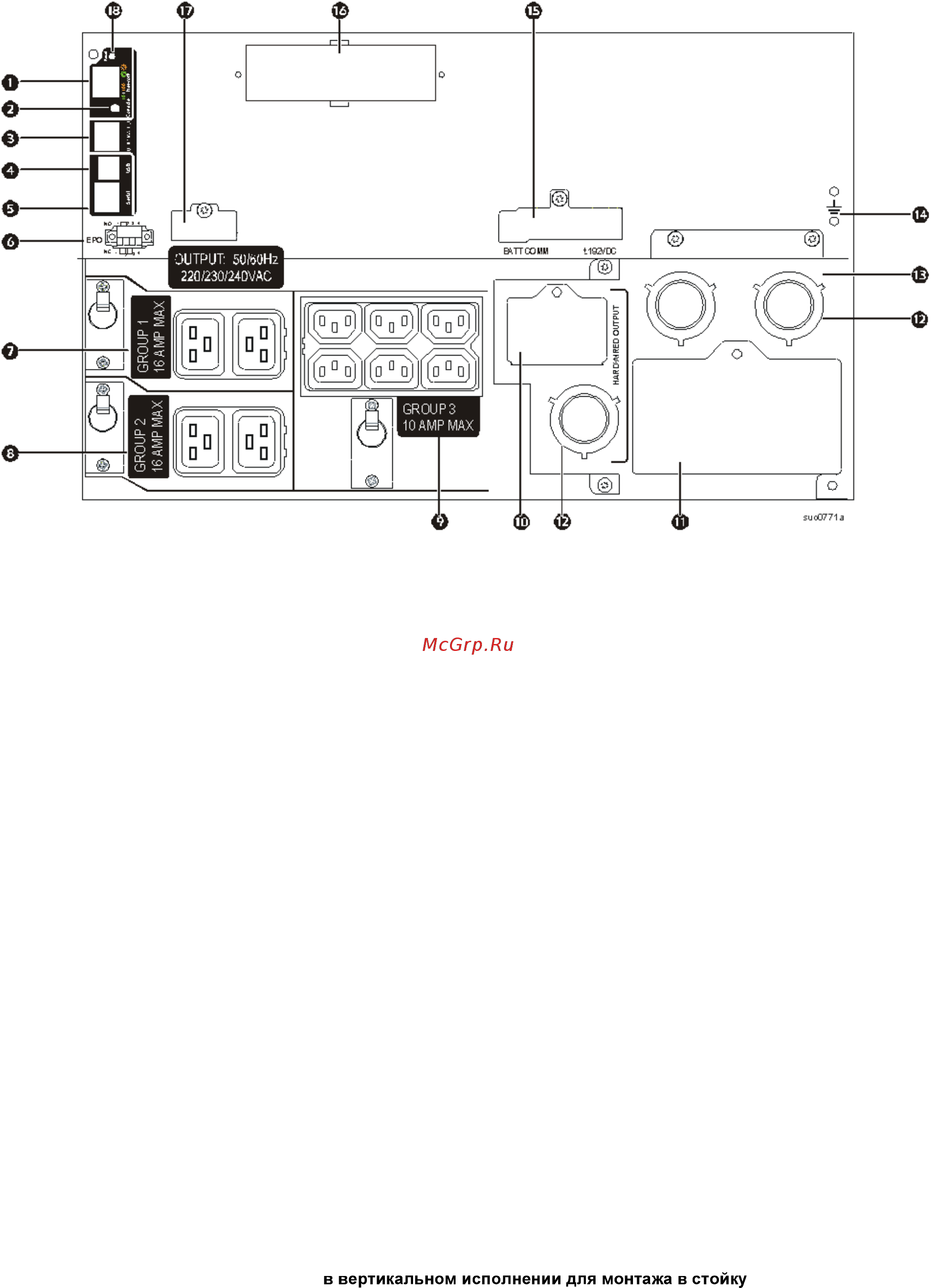 APC Smart SRT SRT5KRMXLI Черный [9/35] Srt8kxli srt8krmxli srt10kxli srt10krmxli