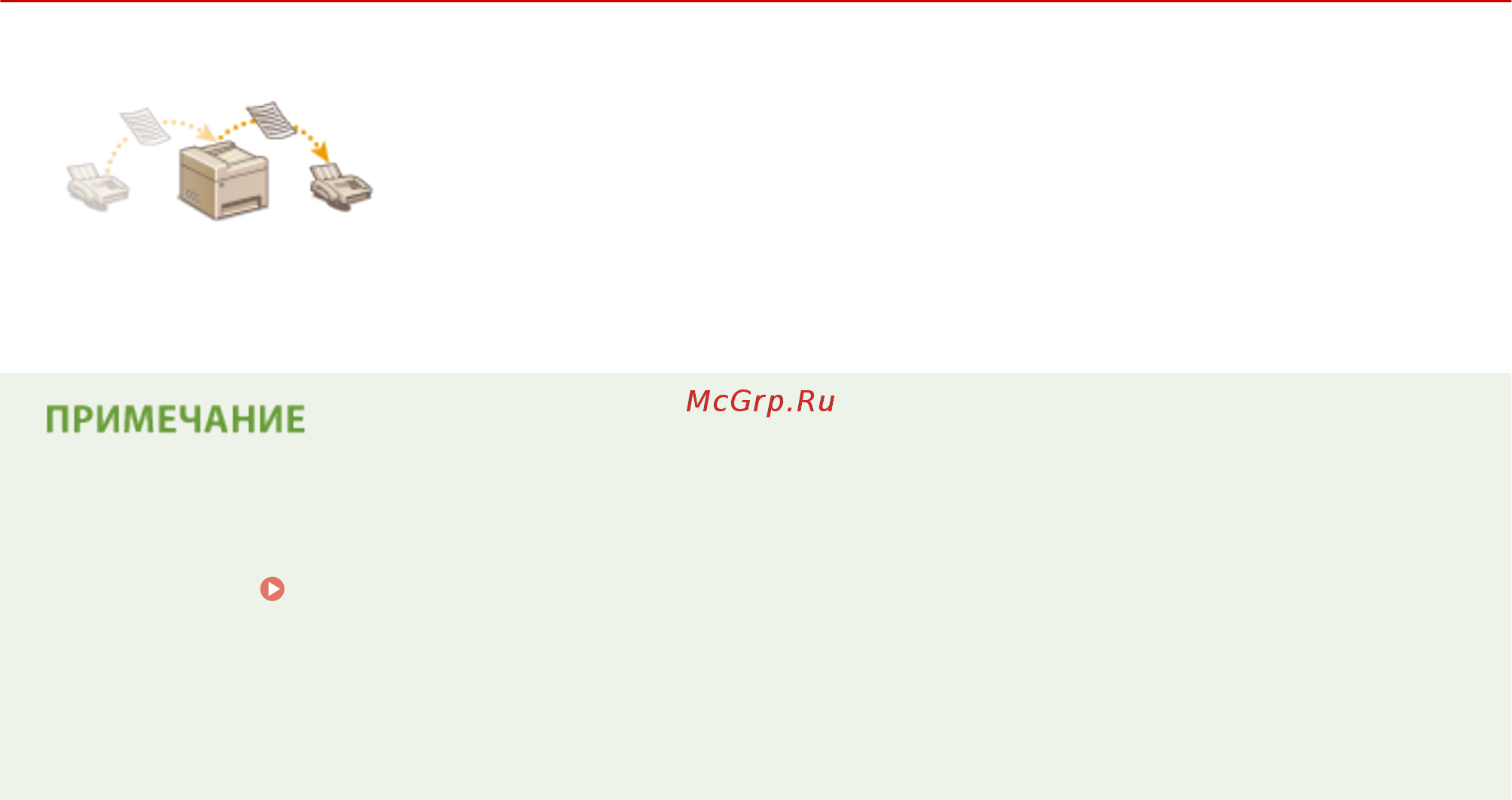 Canon MF411dw [206/950] Переадресация принятых факсов