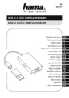 Hama OTG 00054141 черный Инструкция по эксплуатации