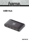 Hama Active 00078472 черный Инструкция по эксплуатации