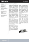 D-Link EasySmart DES-1100-26 Серый, черный Инструкция по эксплуатации
