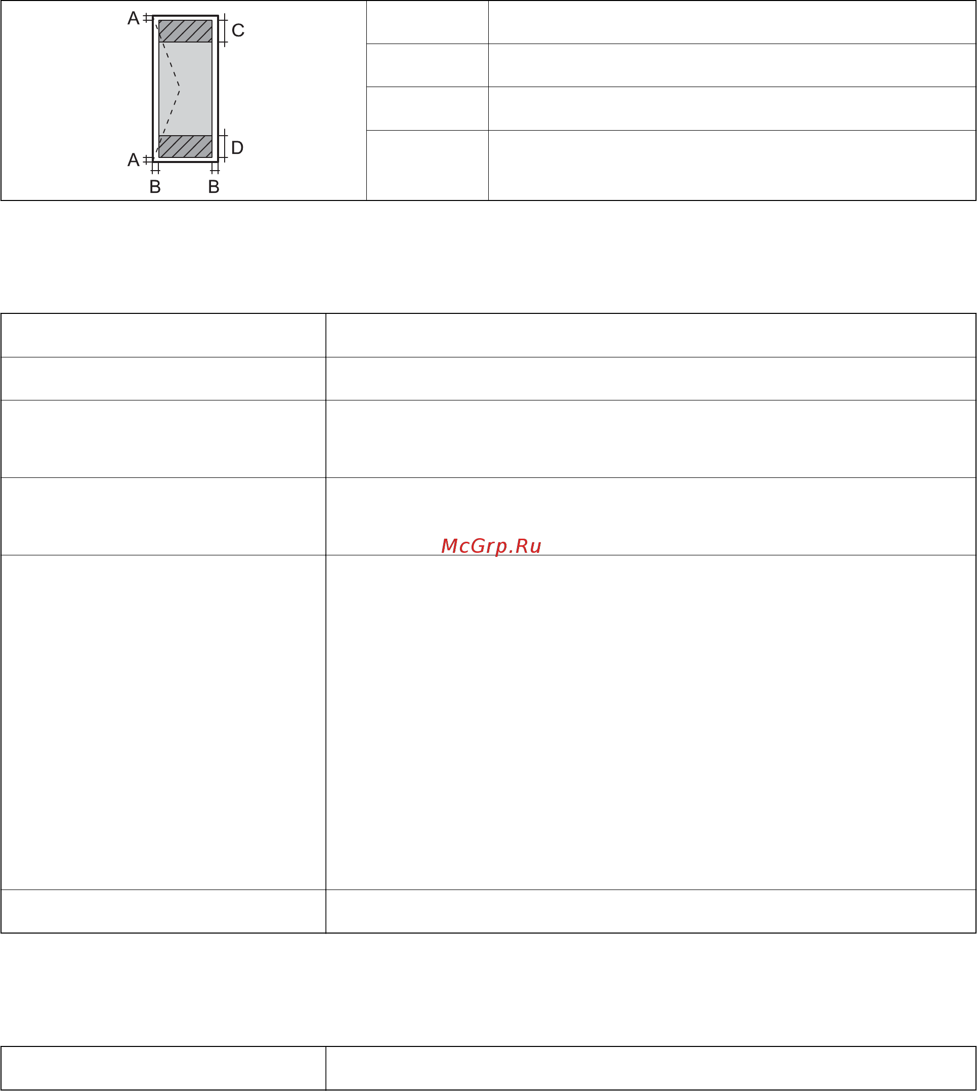 Epson L3050 Black (C11CF46405) [122/131] Характеристики сканера