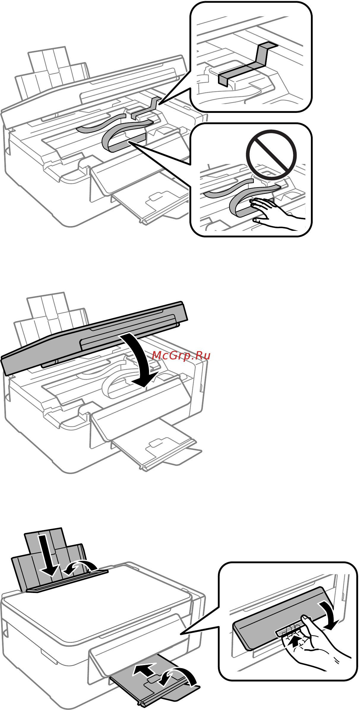 Epson L3050 Black (C11CF46405) Инструкция по эксплуатации онлайн [129/131] 580833