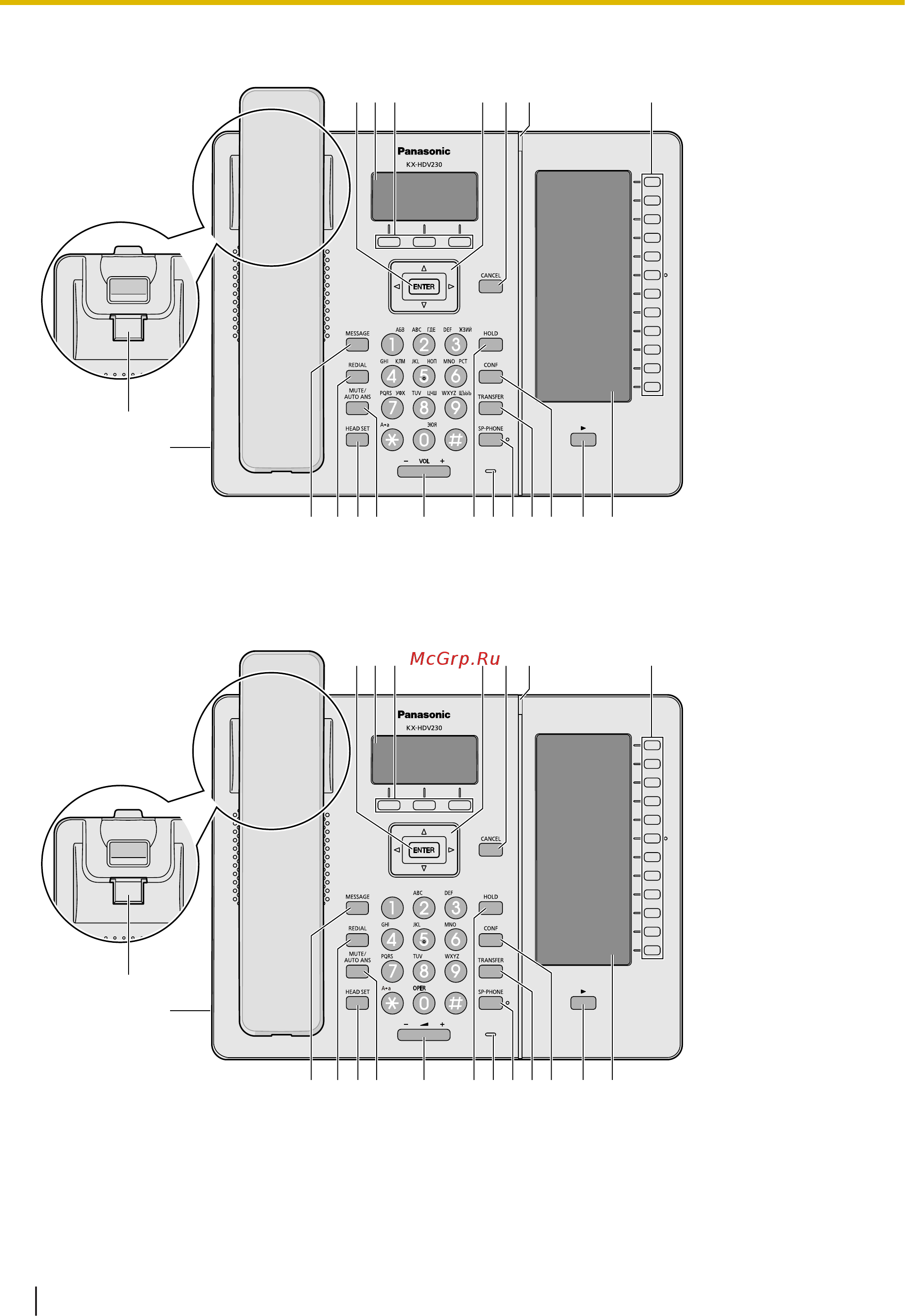 Panasonic KX-HDV230RU белый [28/116] Kx hdv230ru